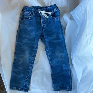 Baby GAP Denim Boys Jeans 3 years, toddler, slim, EUC